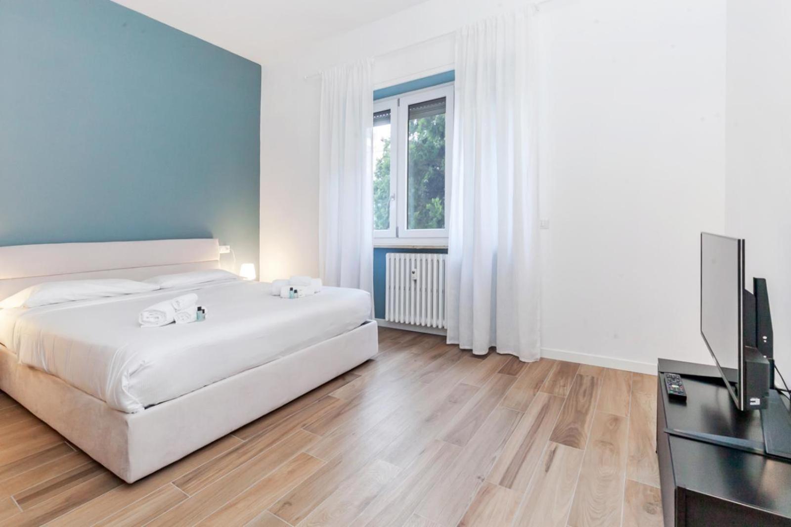 Ferienwohnung "Movie Heaven" Metro-Centric & Luxury Hub Mailand Exterior foto