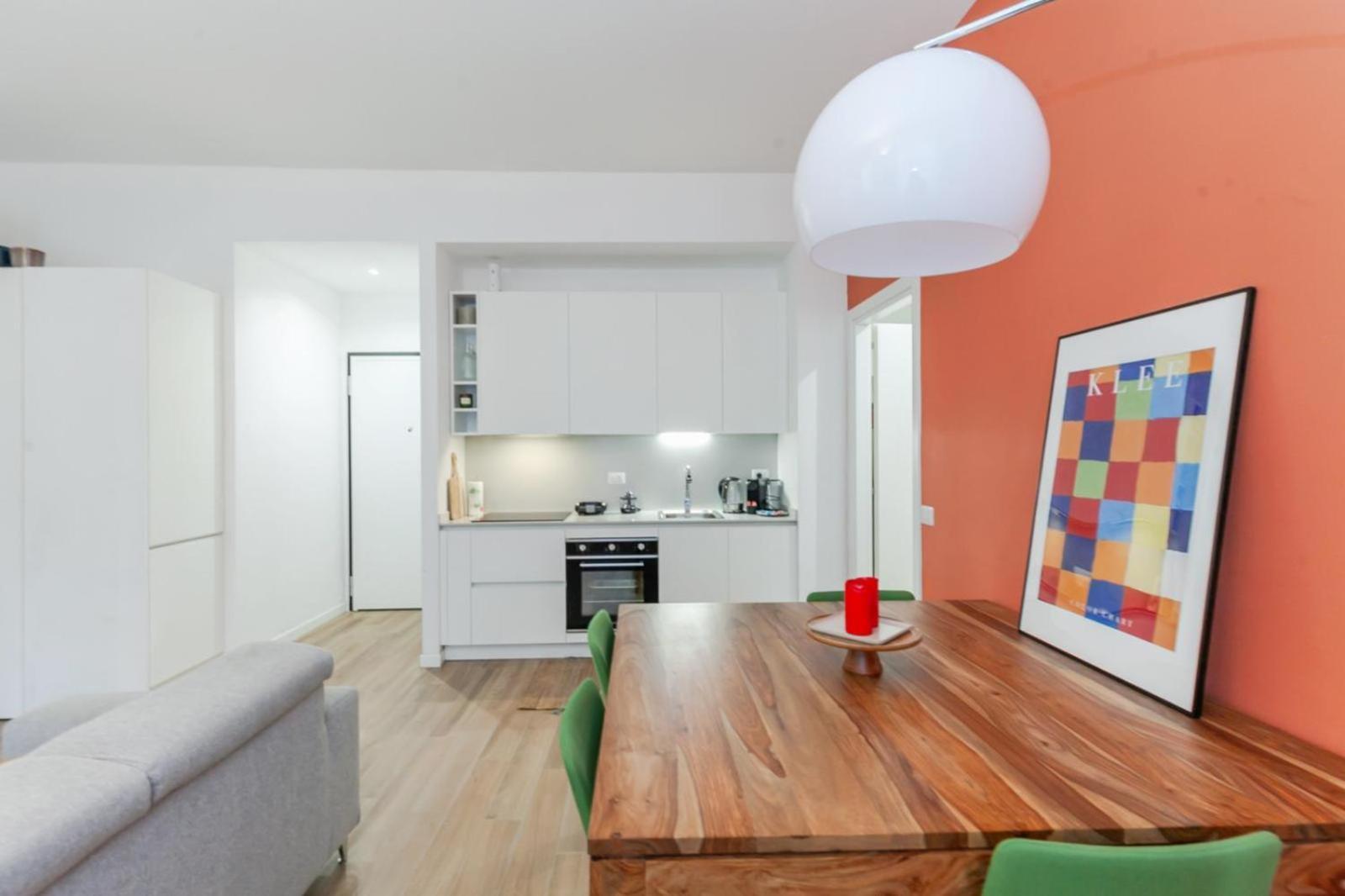 Ferienwohnung "Movie Heaven" Metro-Centric & Luxury Hub Mailand Exterior foto